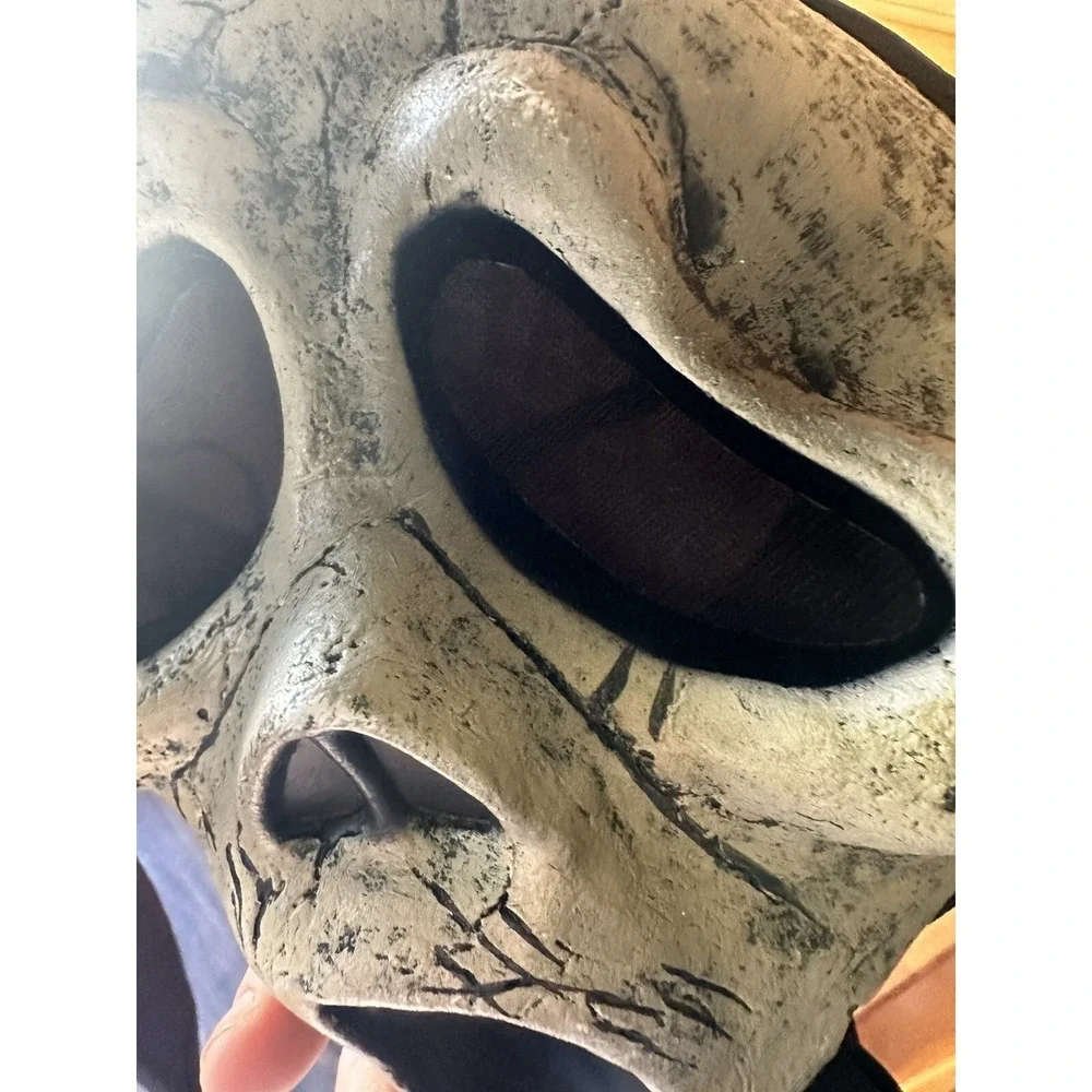 Scream Ghost Face Mask Aged Easter Unlimited‎ Fun World